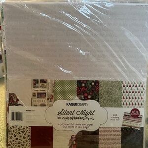 Silent night paper pack